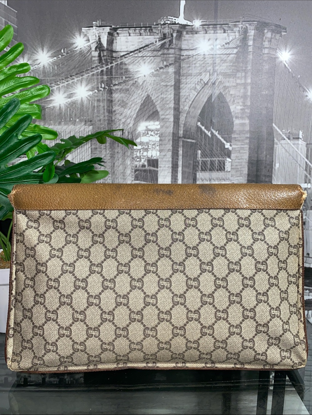 Authentic Rare Gucci GG Plus Vintage Bag - Picture 10 of 17